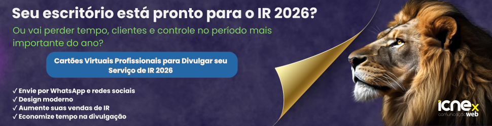 Cartões IR - ICNEx
