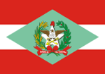 Bandeira do Estado de Santa Catarina