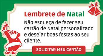 Conheça nosso cartões de natal personalizados!